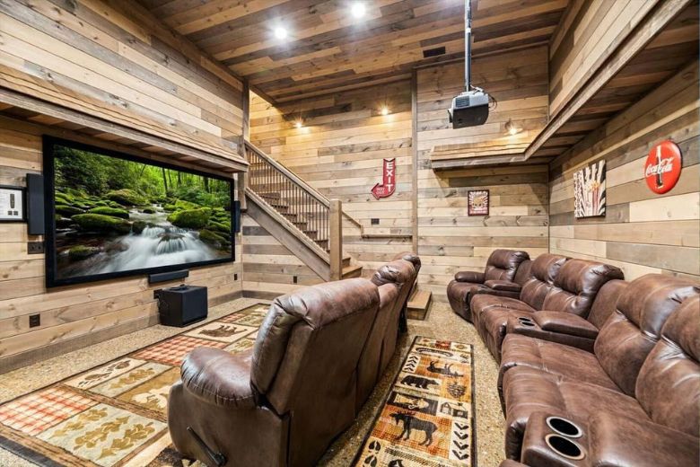 7 Reasons to Rent a Pigeon Forge Cabin with a Private Movie Theater